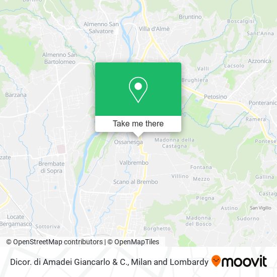 Dicor. di Amadei Giancarlo & C. map