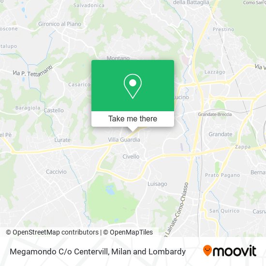 Megamondo C/o Centervill map