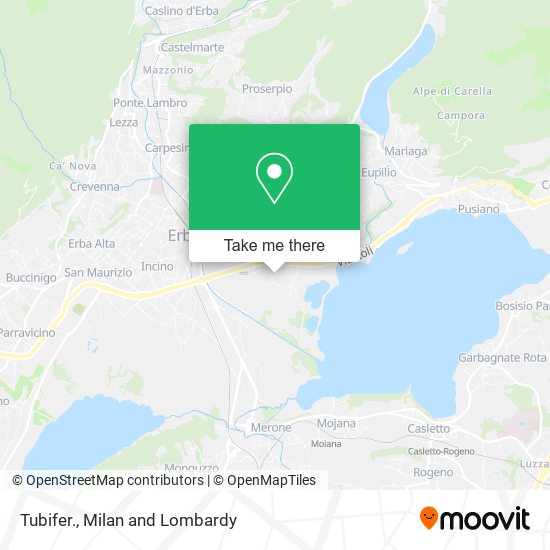 Tubifer. map