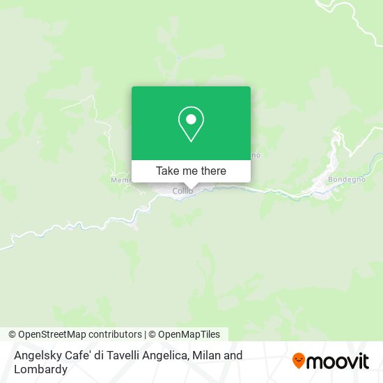 Angelsky Cafe' di Tavelli Angelica map