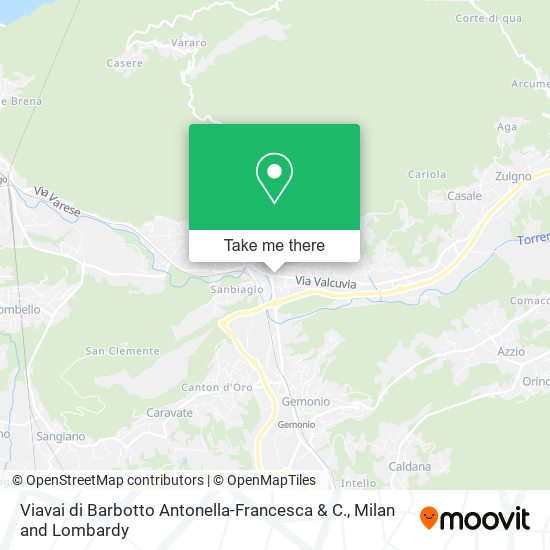 Viavai di Barbotto Antonella-Francesca & C. map
