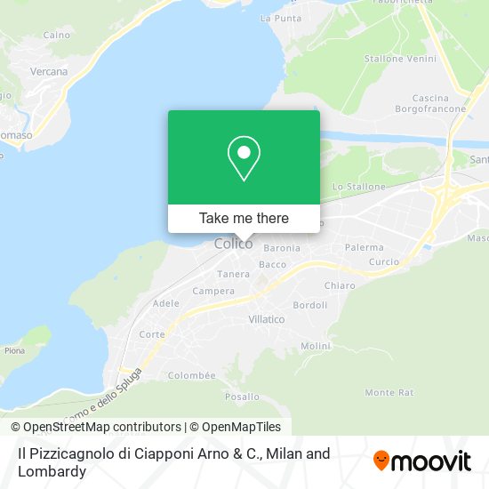 Il Pizzicagnolo di Ciapponi Arno & C. map