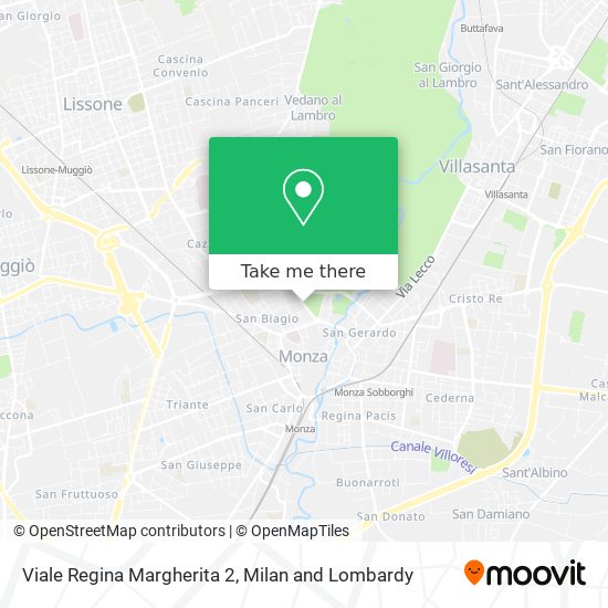 Viale Regina Margherita 2 map