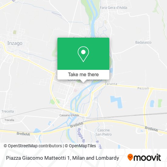 Piazza Giacomo Matteotti 1 map