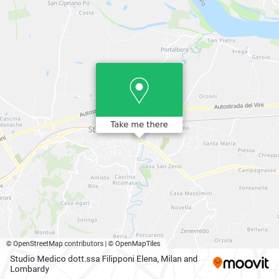 Studio Medico dott.ssa Filipponi Elena map
