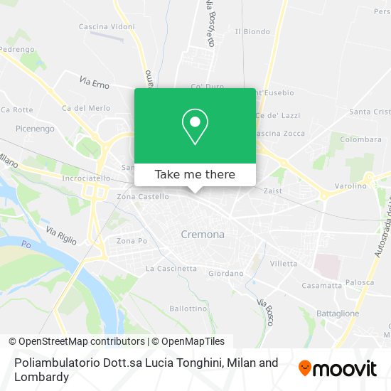 Poliambulatorio Dott.sa Lucia Tonghini map