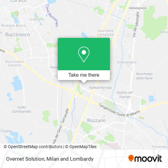 Overnet Solution map