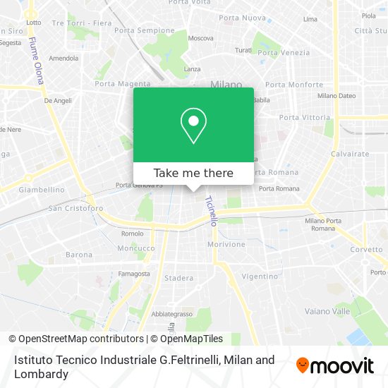 Istituto Tecnico Industriale G.Feltrinelli map