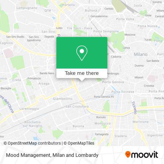 Mood Management map
