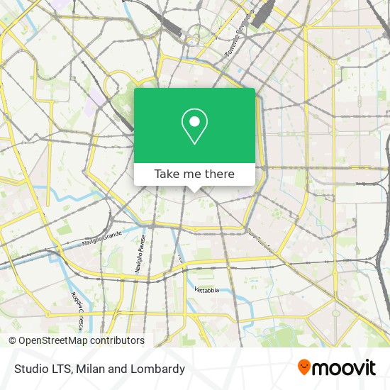 Studio LTS map