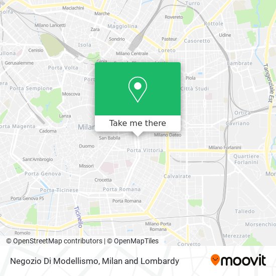 Negozio Di Modellismo map