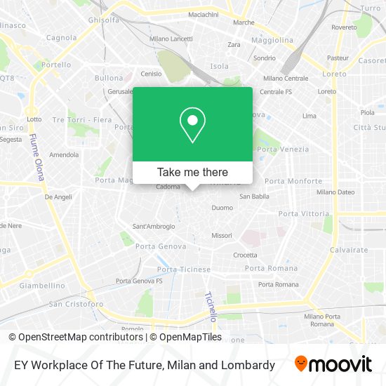 EY Workplace Of The Future map