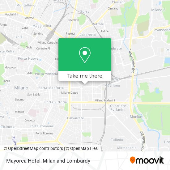 Mayorca Hotel map