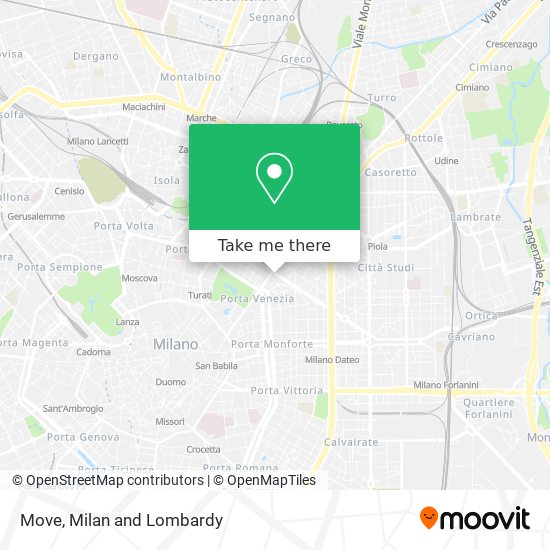 Move map