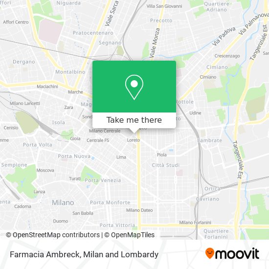 Farmacia Ambreck map