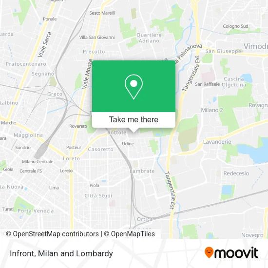 Infront map
