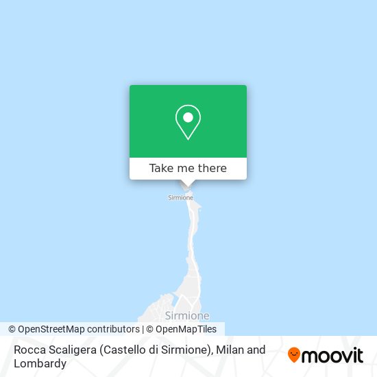 Rocca Scaligera (Castello di Sirmione) map