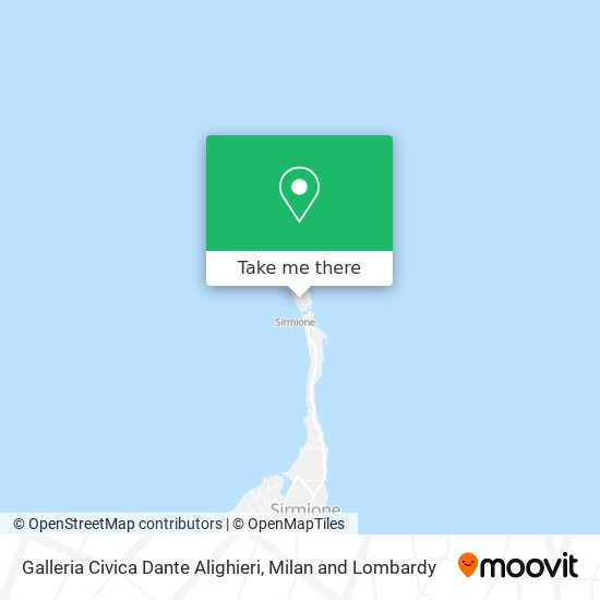 Galleria Civica Dante Alighieri map