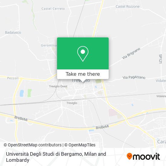 Università Degli Studi di Bergamo map