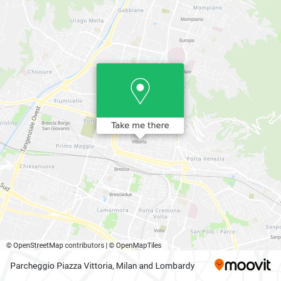 Parcheggio Piazza Vittoria map