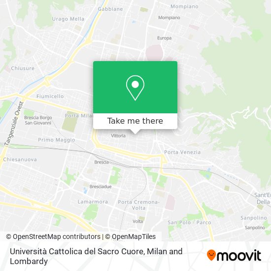 Università Cattolica del Sacro Cuore map