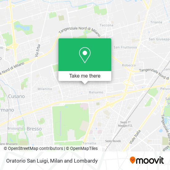 Oratorio San Luigi map