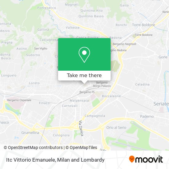 Itc Vittorio Emanuele map