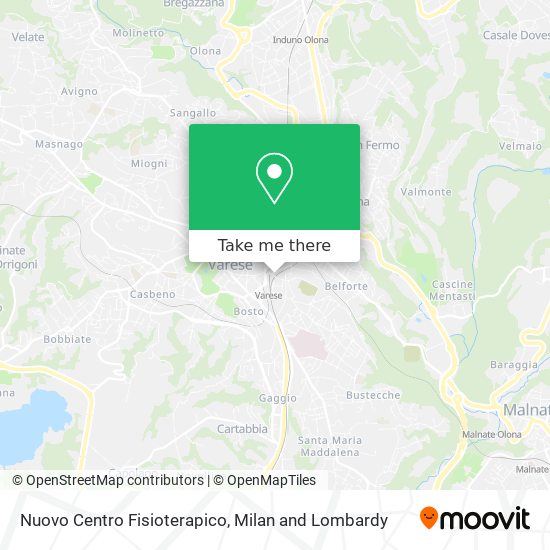 Nuovo Centro Fisioterapico map