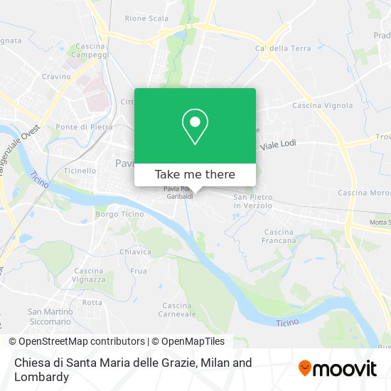 Chiesa di Santa Maria delle Grazie map