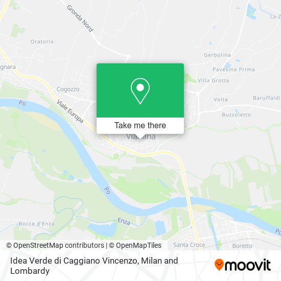 Idea Verde di Caggiano Vincenzo map
