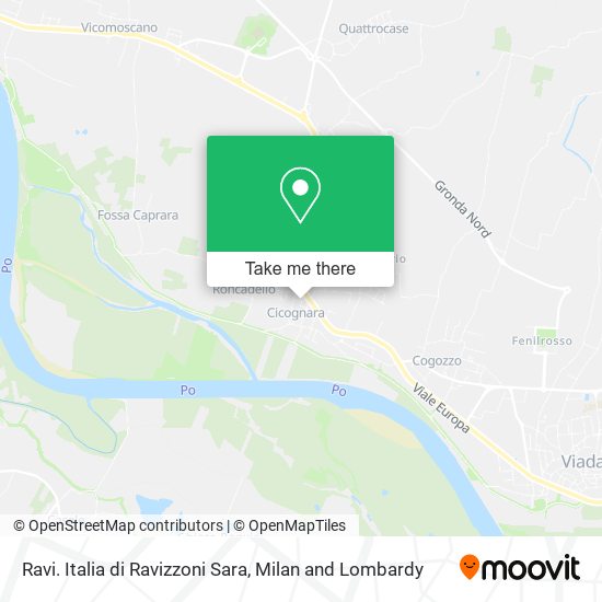Ravi. Italia di Ravizzoni Sara map