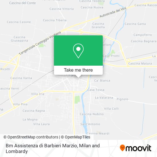 Bm Assistenza di Barbieri Marzio map