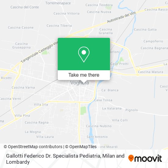 Gallotti Federico Dr. Specialista Pediatria map