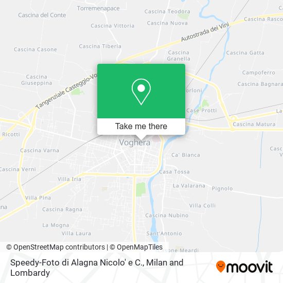 Speedy-Foto di Alagna Nicolo' e C. map