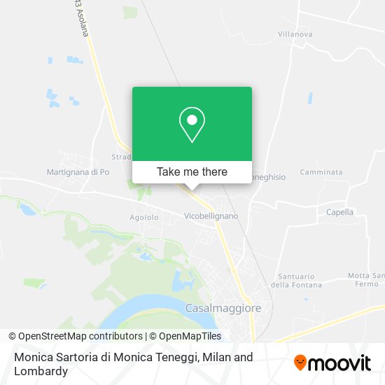 Monica Sartoria di Monica Teneggi map
