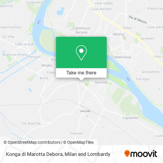 Konga di Marotta Debora map