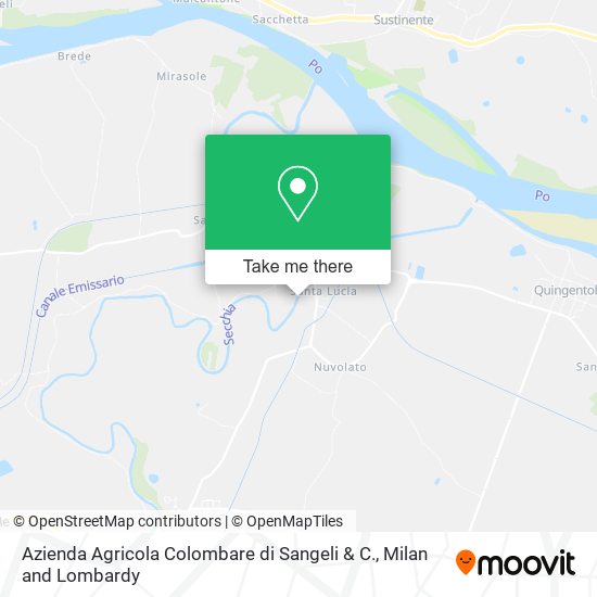 Azienda Agricola Colombare di Sangeli & C. map
