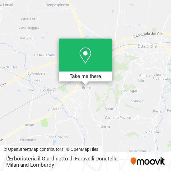 L'Erboristeria il Giardinetto di Faravelli Donatella map