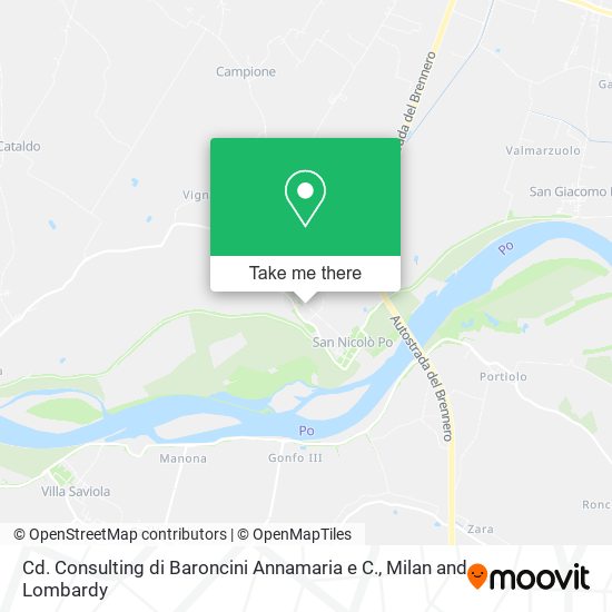 Cd. Consulting di Baroncini Annamaria e C. map