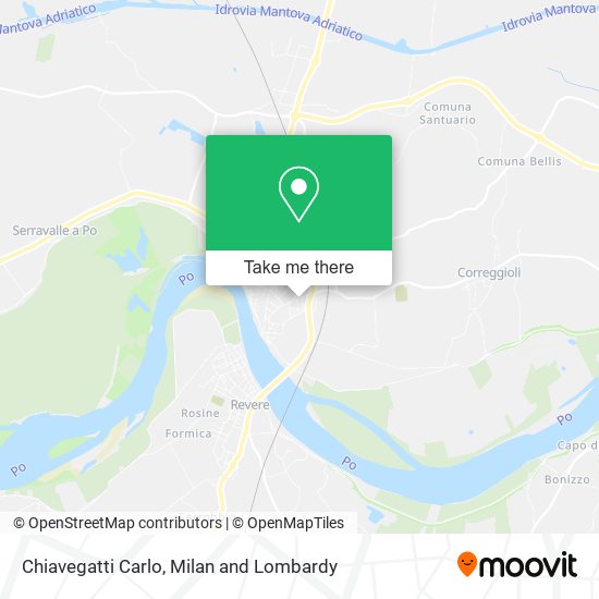 Chiavegatti Carlo map