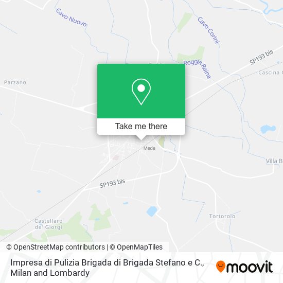 Impresa di Pulizia Brigada di Brigada Stefano e C. map