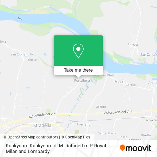 Kaukycom Kaukycom di M. Raffinetti e P. Rovati map