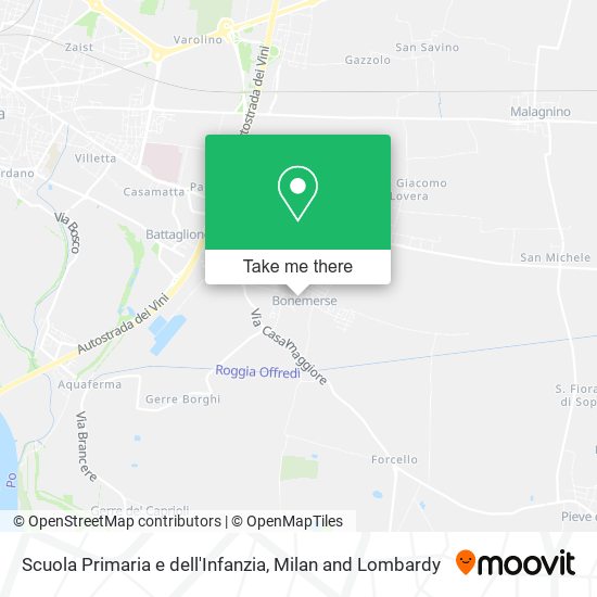 Scuola Primaria e dell'Infanzia map