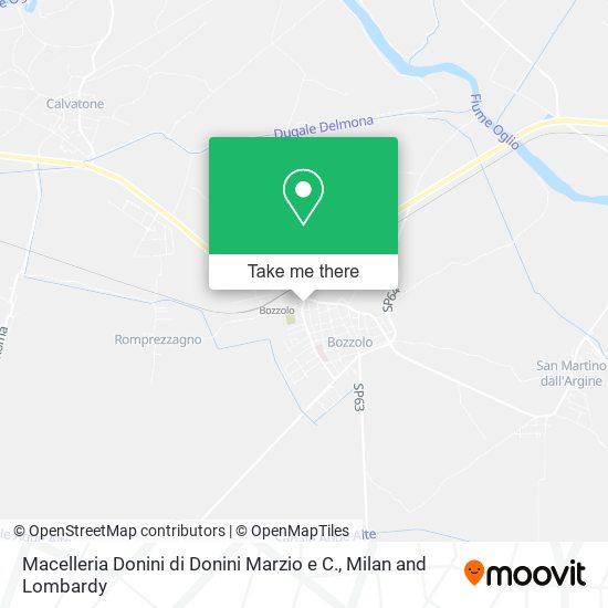 Macelleria Donini di Donini Marzio e C. map
