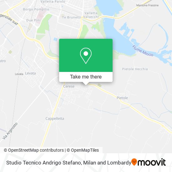 Studio Tecnico Andrigo Stefano map