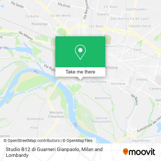 Studio B12 di Guarneri Gianpaolo map