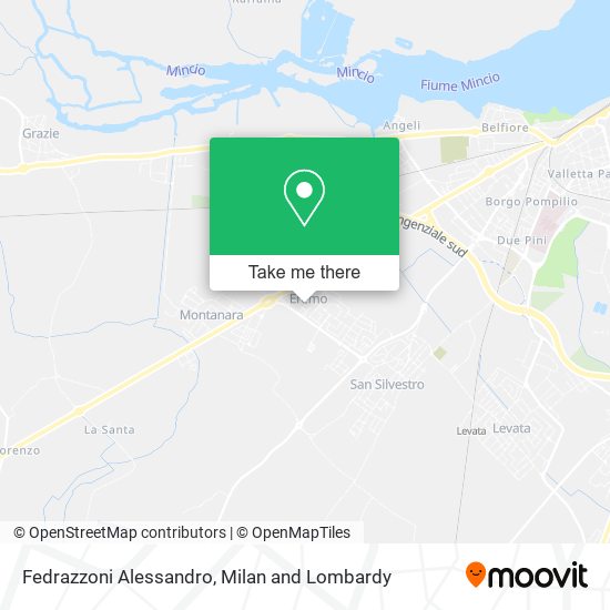Fedrazzoni Alessandro map