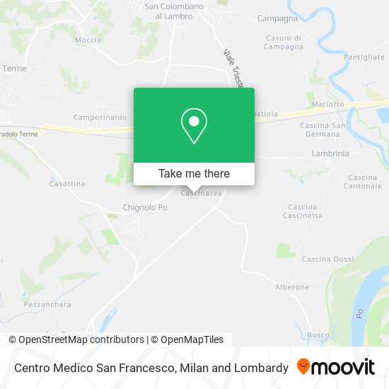 Centro Medico San Francesco map