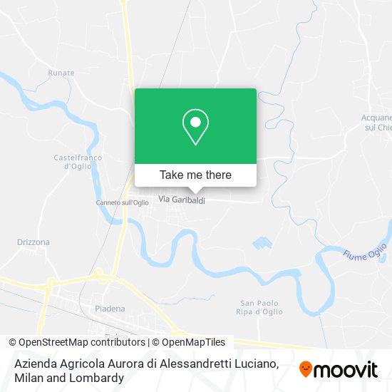 Azienda Agricola Aurora di Alessandretti Luciano map