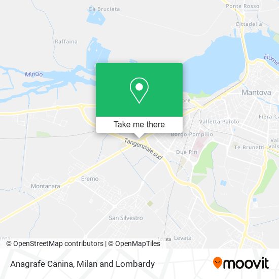 Anagrafe Canina map